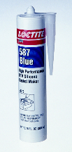 MAKER GASKET SILICONE RTV BLUE 300ML TUBE (TB) - RTV Silicone